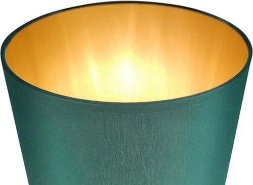 Martha Ginger Jar Lamp Base with Shade Table Lamp Barnbury 