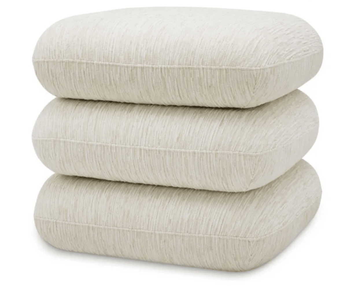 Greenwich Stool - Off White - BARNBURY