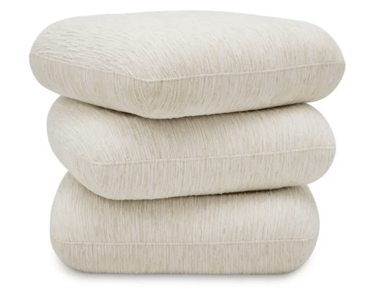 Greenwich Stool - Off White - BARNBURY