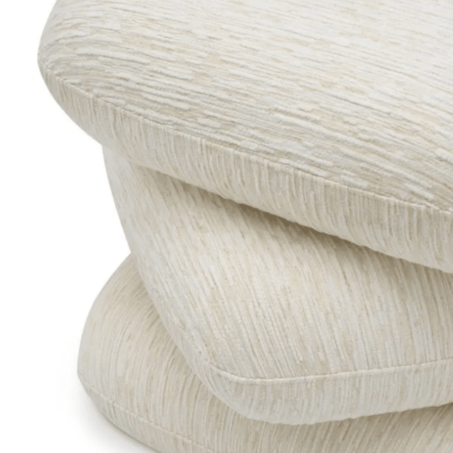 Greenwich Stool - Off White - BARNBURY