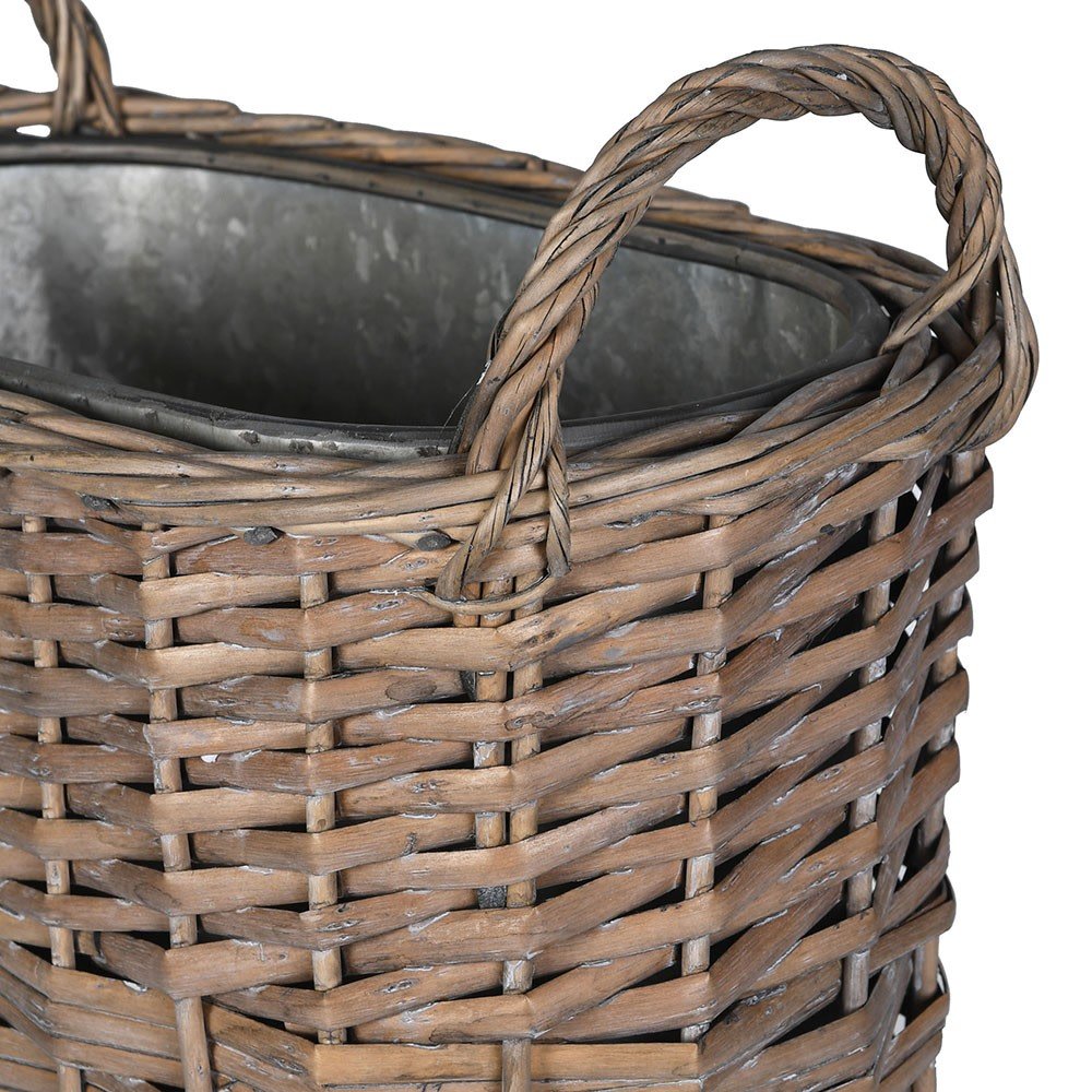 Hambledon Oval Umbrella Basket - BARNBURY