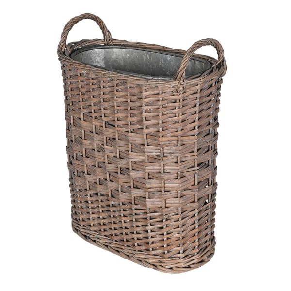 Hambledon Oval Umbrella Basket - BARNBURY
