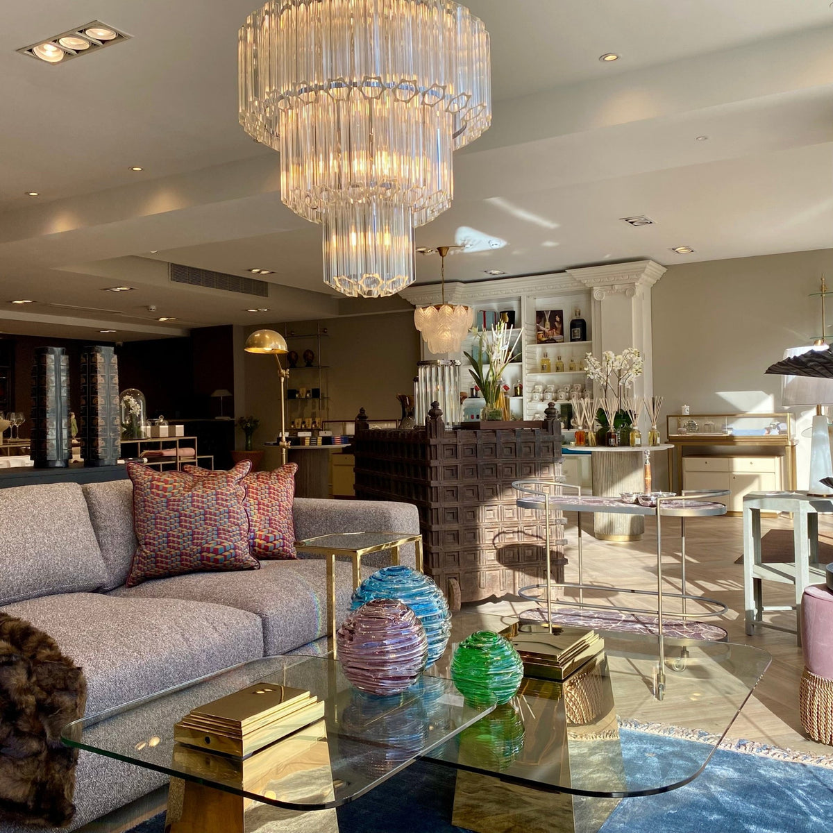 Hampton 5 Tier Chandelier - BARNBURY