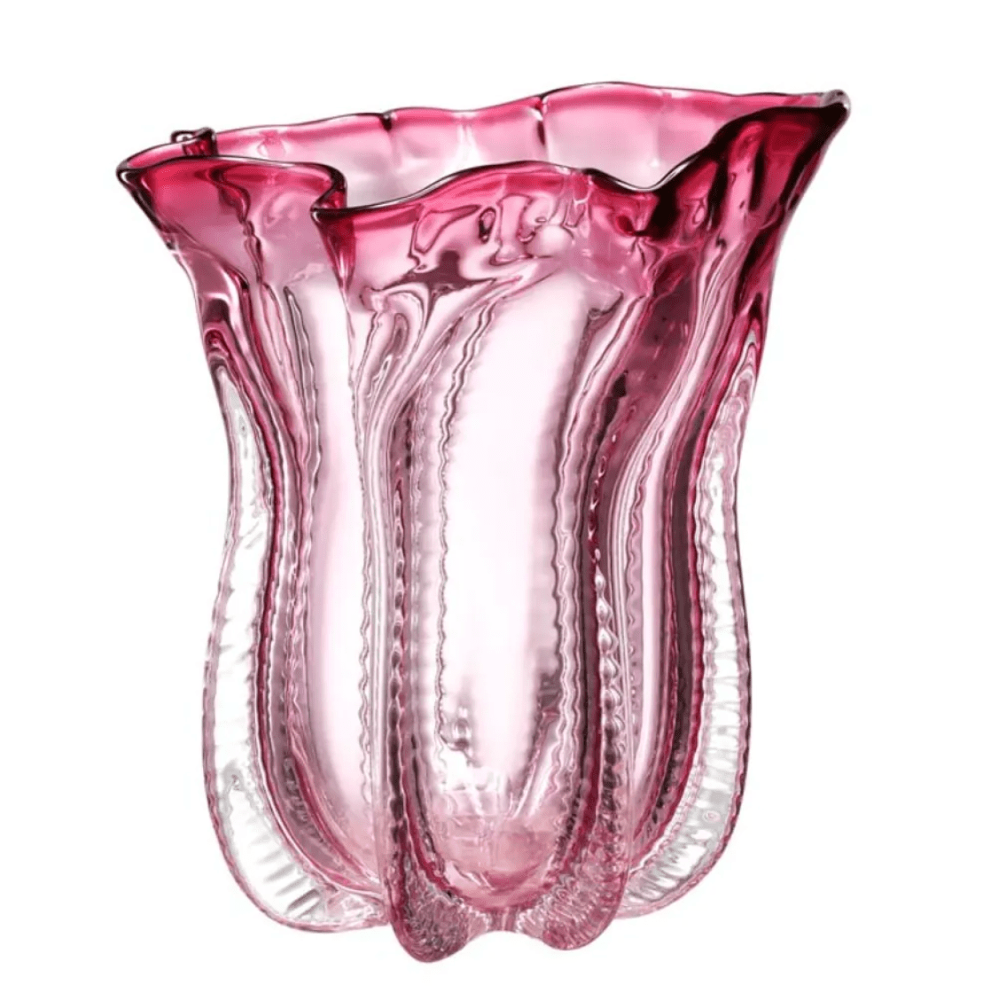 Hand Blown Small Caliente Vase - BARNBURY