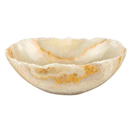 Hand Carved Onyx Bowl - BARNBURY