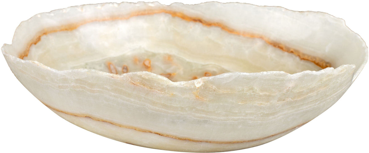 Hand Carved Onyx Bowl Decorative Accessories Barnbury 