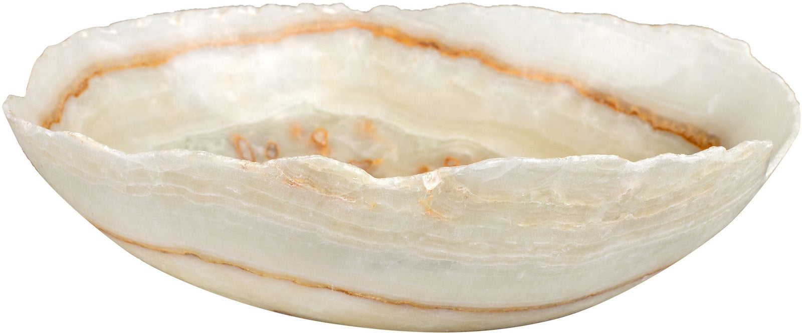 Hand Carved Onyx Bowl Decorative Accessories Barnbury 