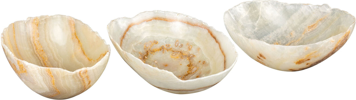 Hand Carved Onyx Bowl Decorative Accessories Barnbury 