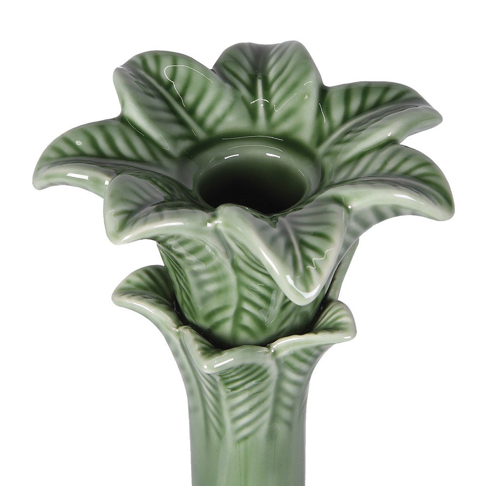 Havana Palm Candle Stick - BARNBURY