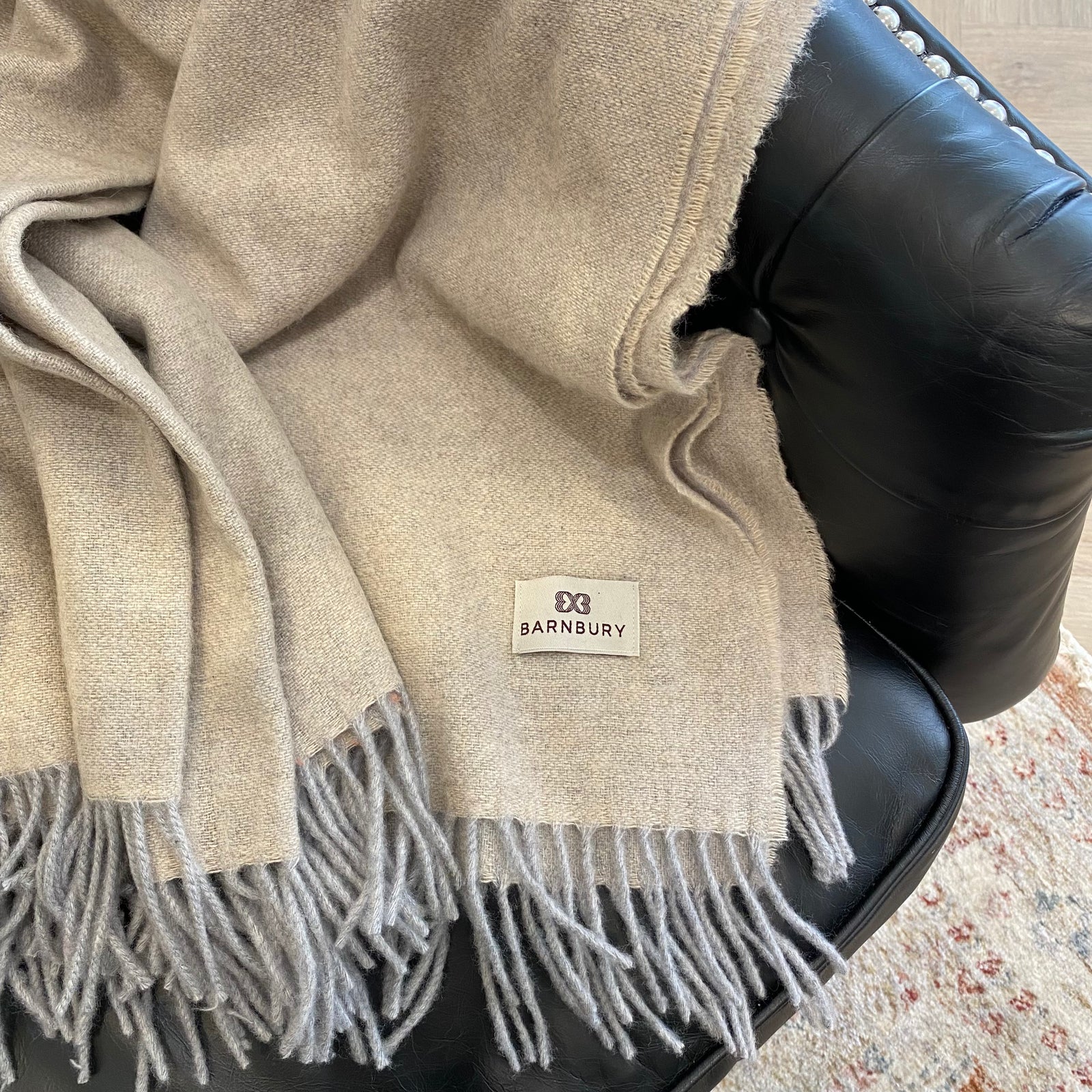 Helsinki Pure Cashmere Throw Throw Barnbury 