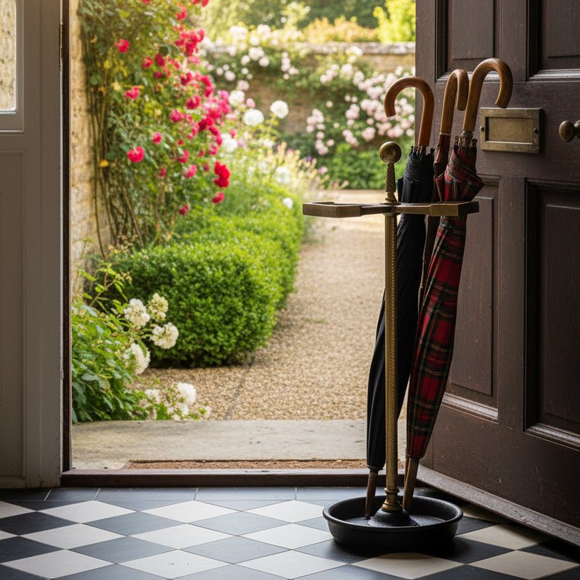Hickstead Umbrella Stand - BARNBURY
