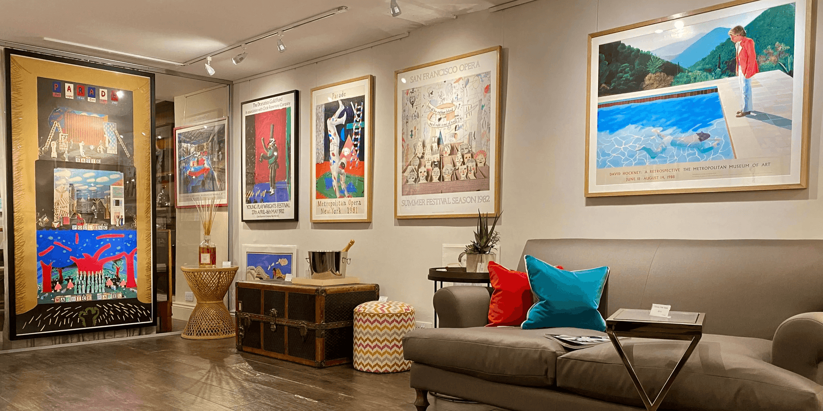 Hockney Posters Exhibition