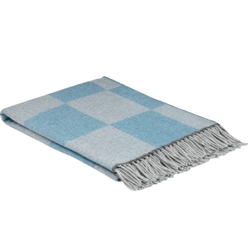 Blue Chichester Throw Throw Barnbury 