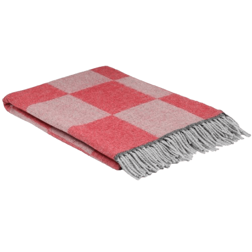 Red Chichester Throw Throw Barnbury 