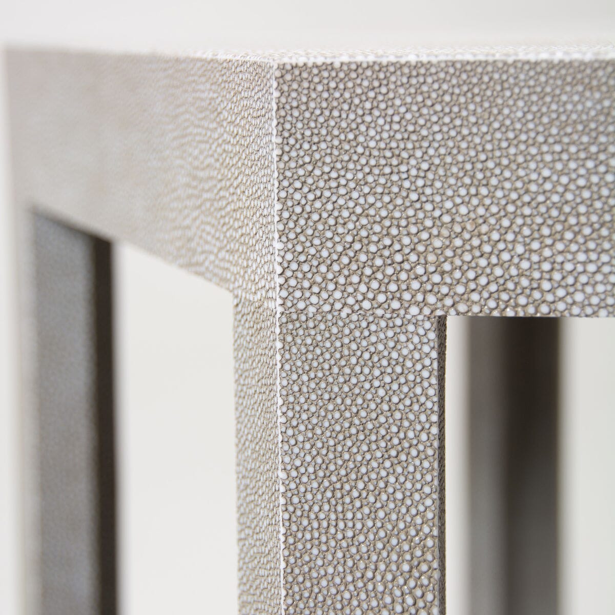 Vaughan Fairmont Shagreen Taupe Table Table Barnbury 