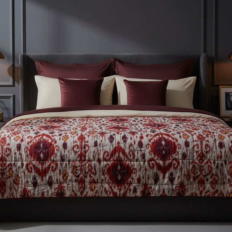 Jaipur King size Bedspread - BARNBURY