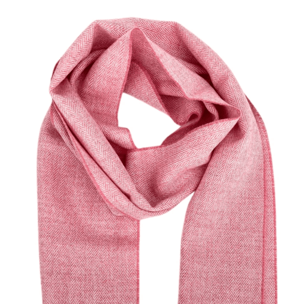 Jessie Pure Lambswool Scarf - BARNBURY