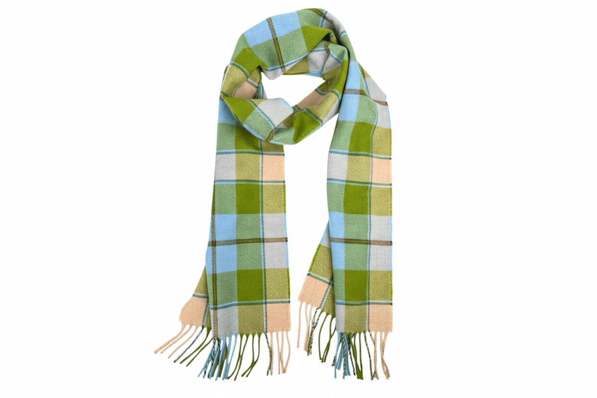 Jules Pure Merino Lambswool Scarf - BARNBURY