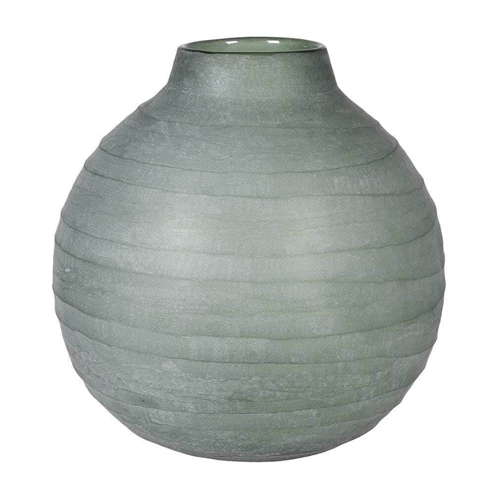 Large Capri Glass Vase - BARNBURY