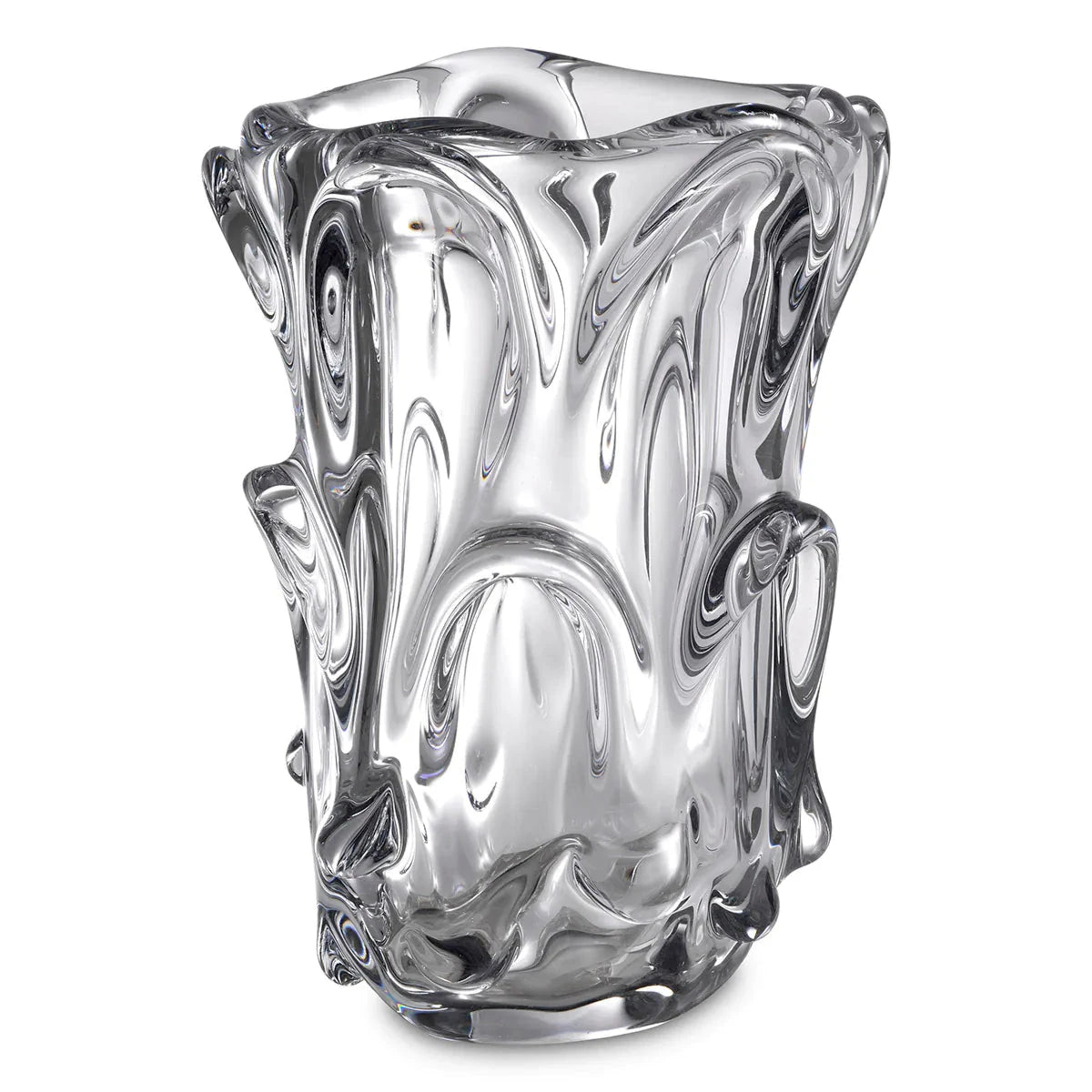 Large Clear Aila Vase Vases Eichholtz 