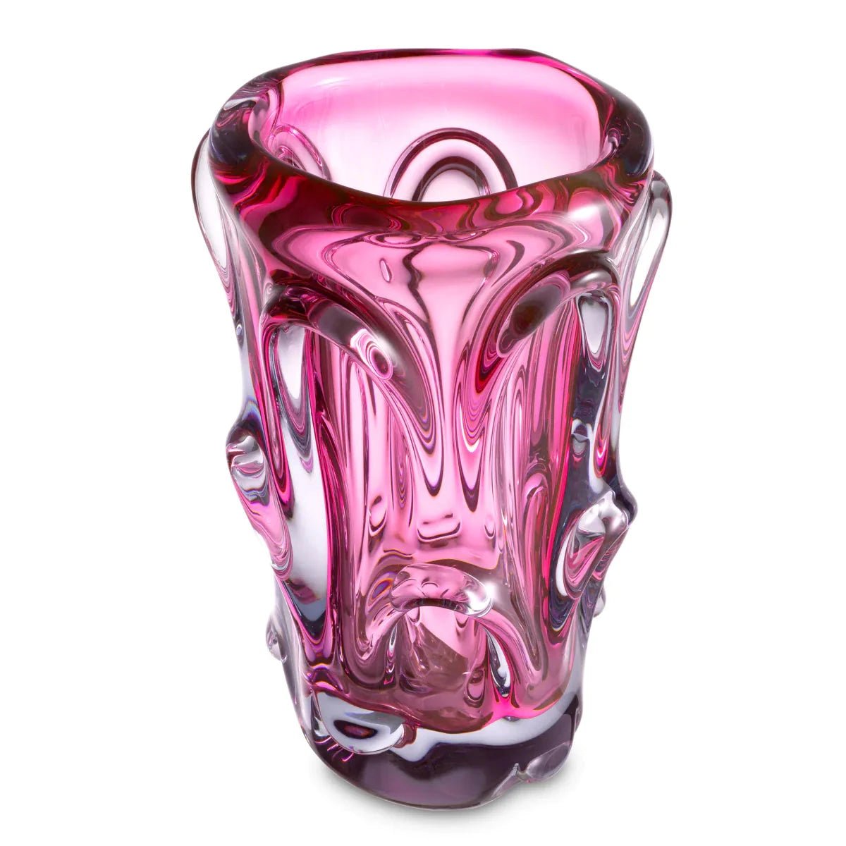 Large Pink Aila Vase - BARNBURY