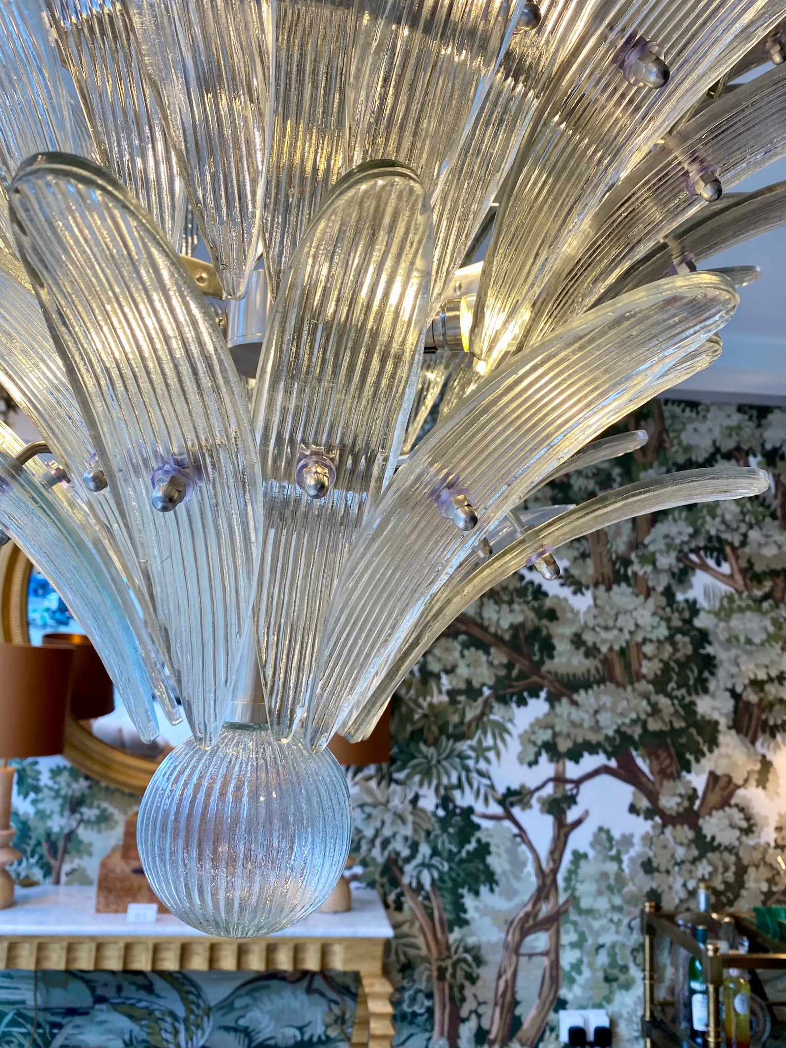 Lisbon Chandelier Ceiling Light Barnbury 