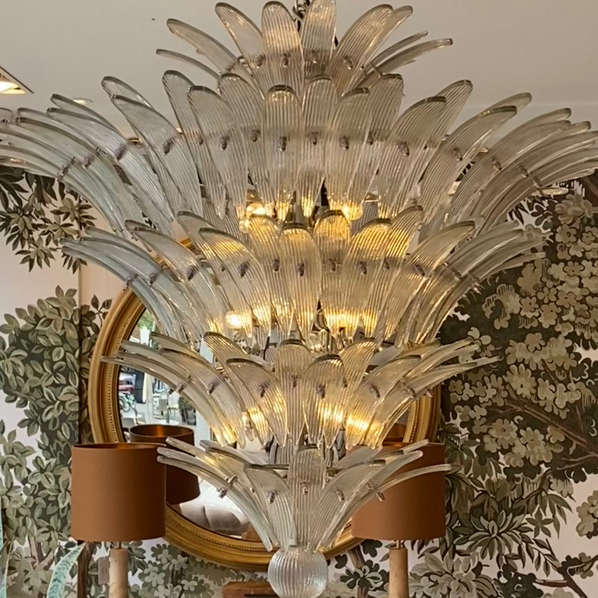 Lisbon Chandelier Ceiling Light Barnbury 