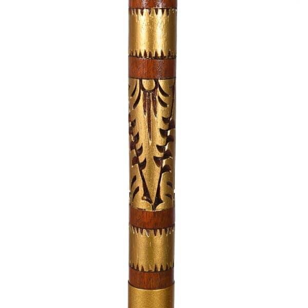 Lombok Hand Painted Parasol - BARNBURY