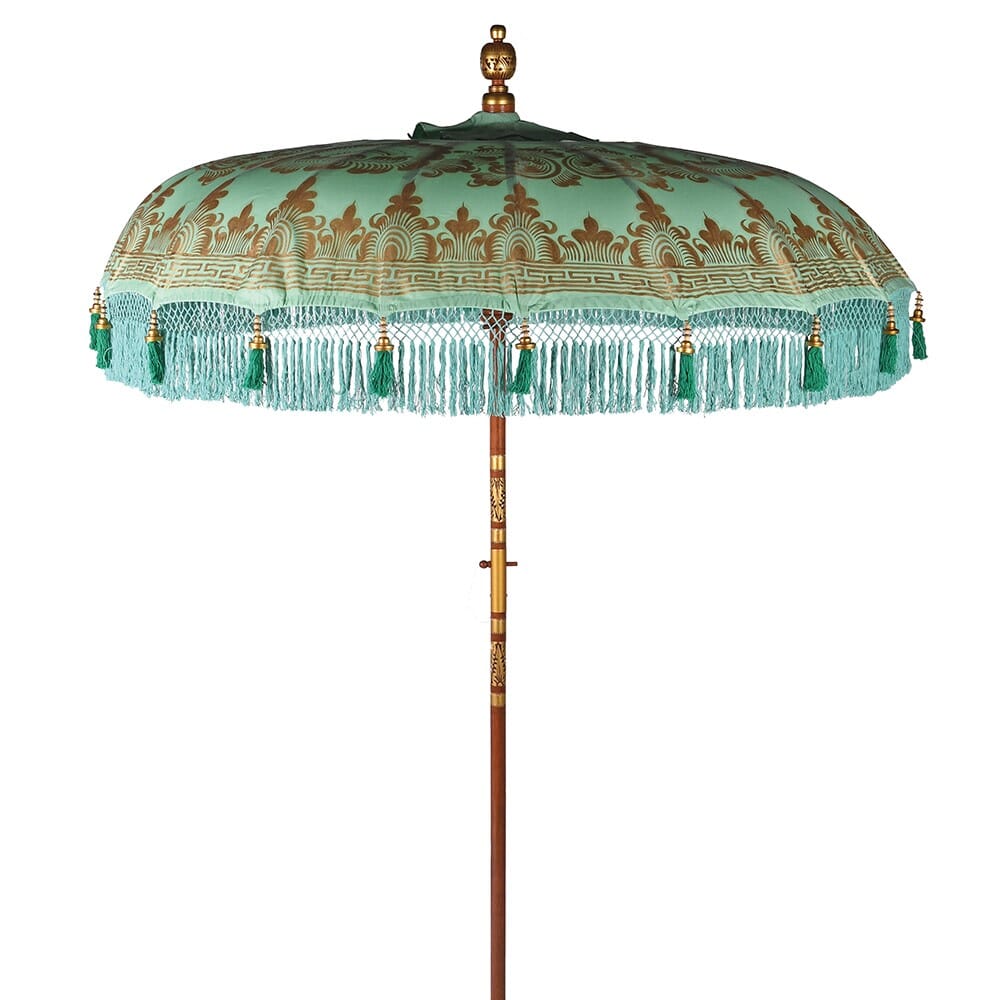 Lombok Hand Painted Parasol - BARNBURY