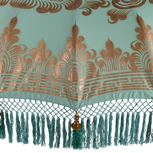 Lombok Hand Painted Parasol - BARNBURY