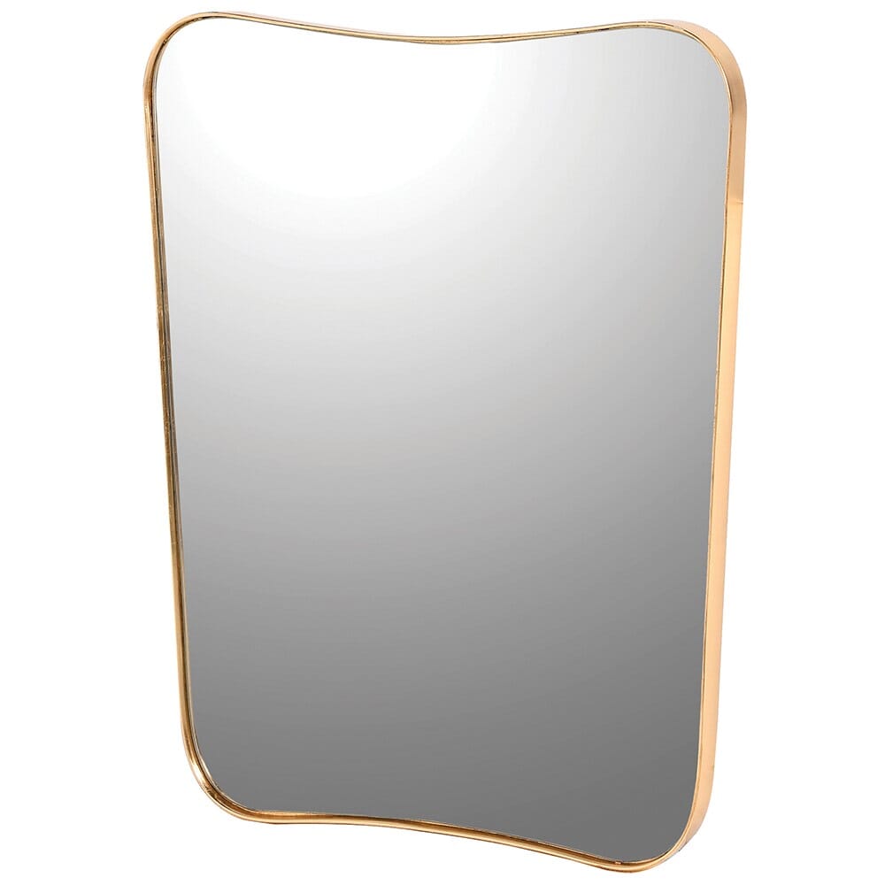 Los Angeles Gilt Frame Wall Mirror - BARNBURY