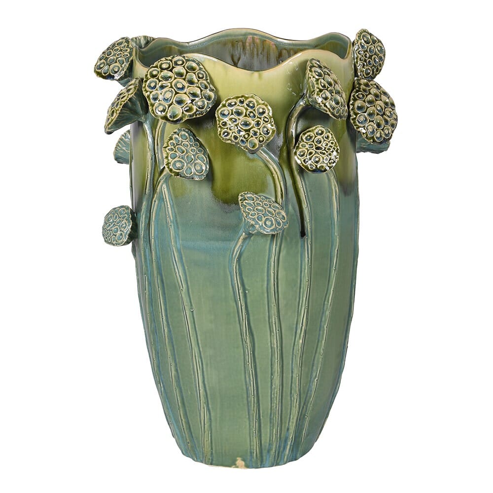 Lotus Seed Head Vase Vases Barnbury 
