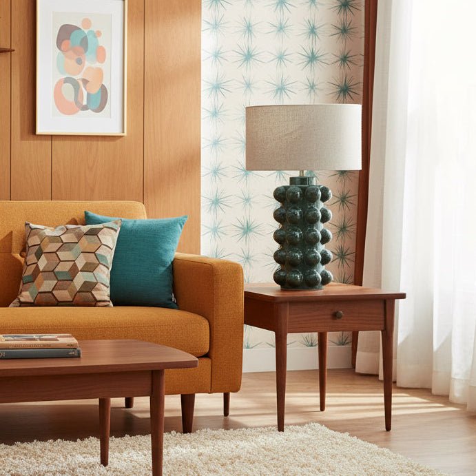 Madison Lamp and Shade - BARNBURY