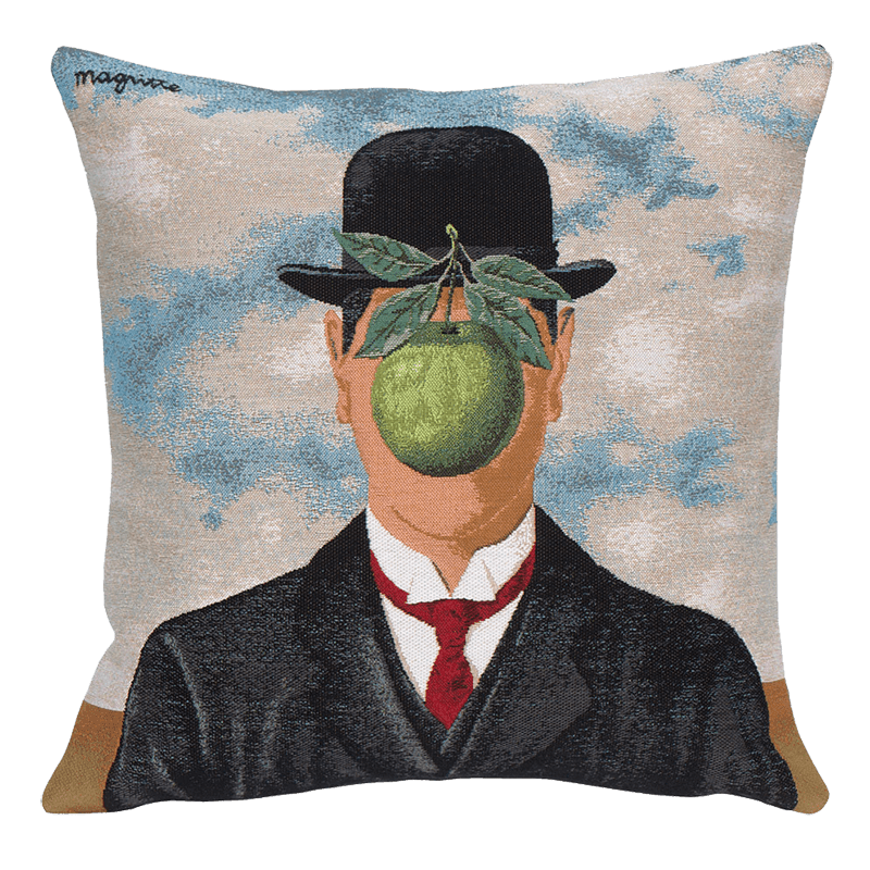 Magritte La Grande Guerre 45cm Cushion - BARNBURY