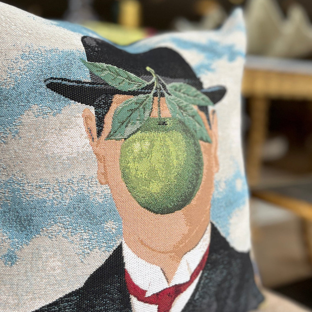 Magritte La Grande Guerre 45cm Cushion - BARNBURY