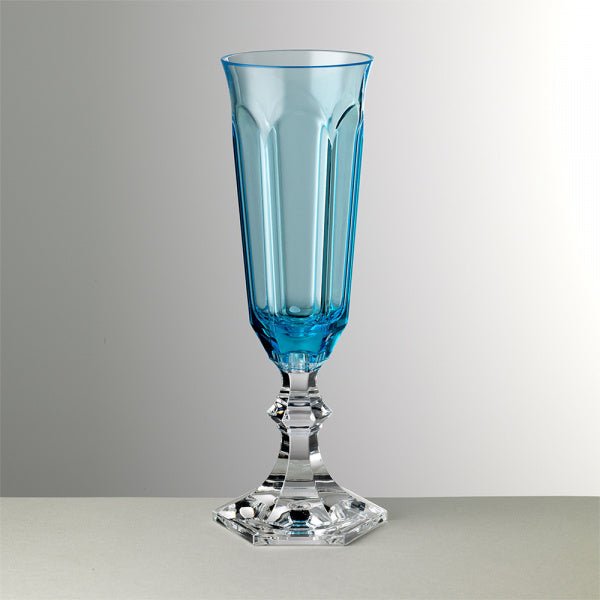 Mario Luca Giusti Dolce Vita Flute - Turquoise - BARNBURY