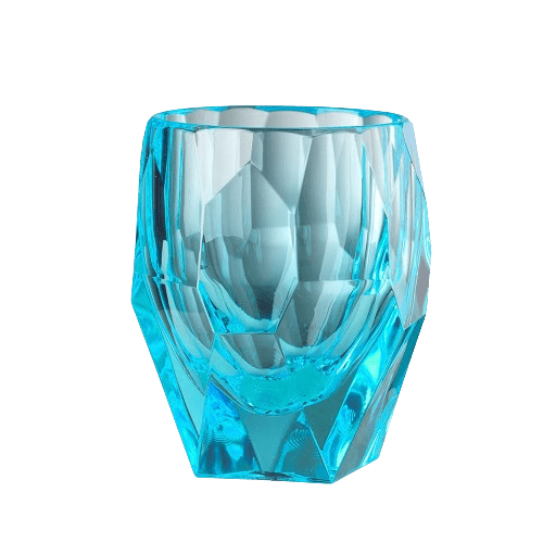 Mario Luca Giusti Super Milly Tumbler - Turquoise - BARNBURY