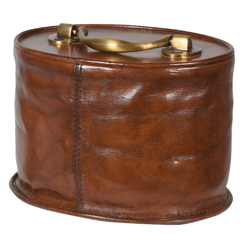 Marlborough Leather Doorstop - BARNBURY