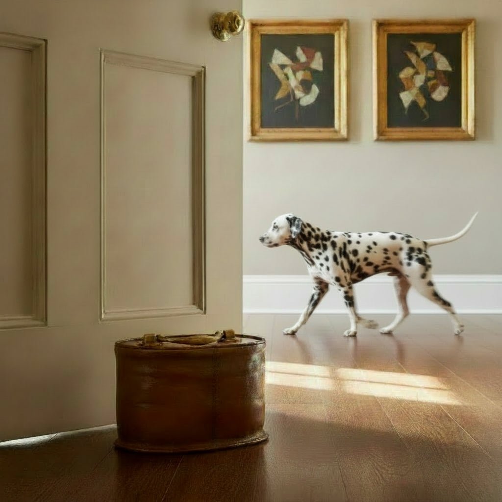 Marlborough Leather Doorstop - BARNBURY
