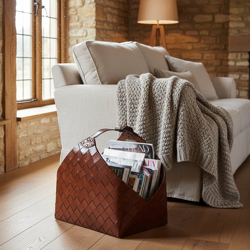Marlborough Magazine Holder - BARNBURY