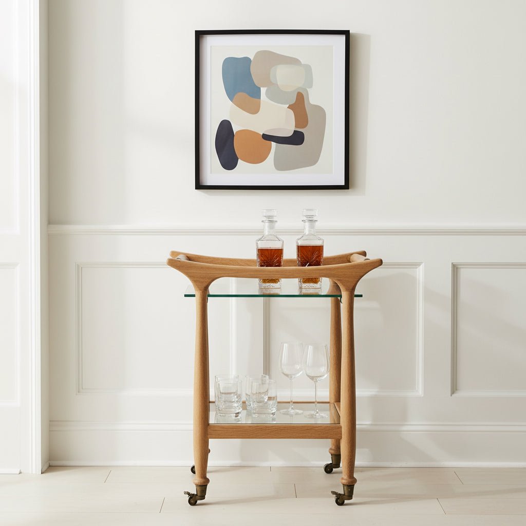 Marlow Drinks Trolley - BARNBURY