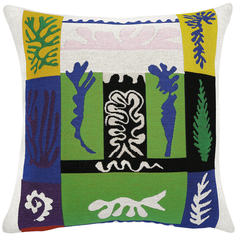 Matisse Amphitrite 45cm Cushion - BARNBURY