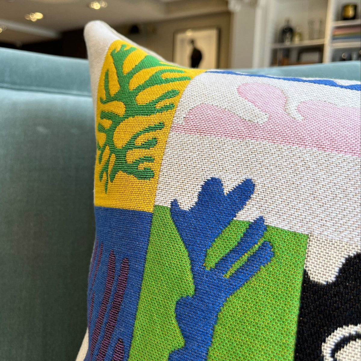Matisse Amphitrite 45cm Cushion - BARNBURY