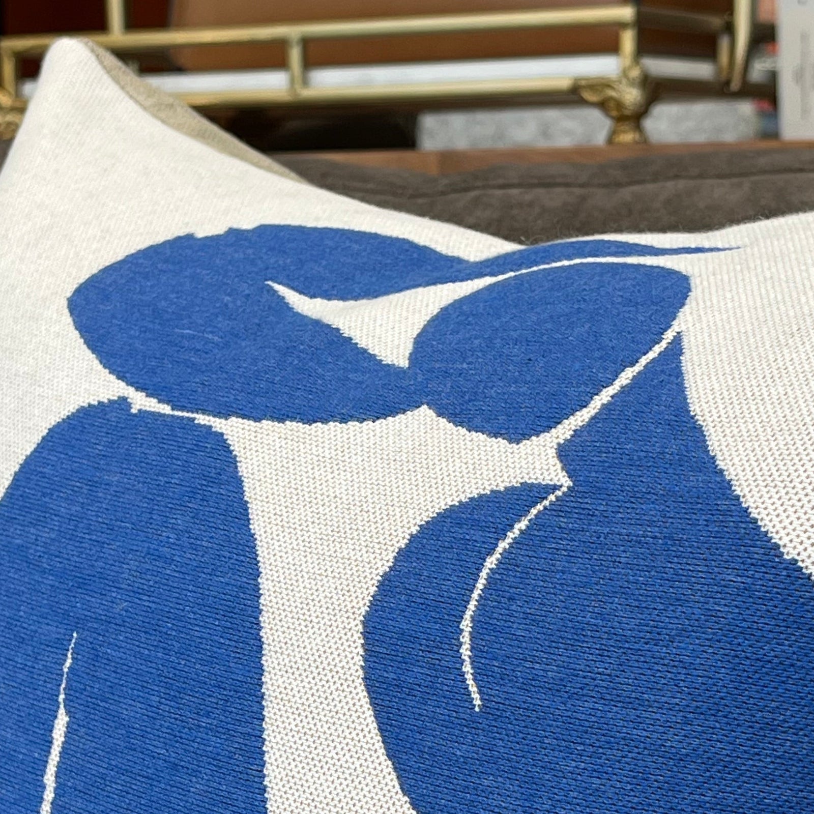 Matisse Blue Nude IV 45cm Cushion - BARNBURY