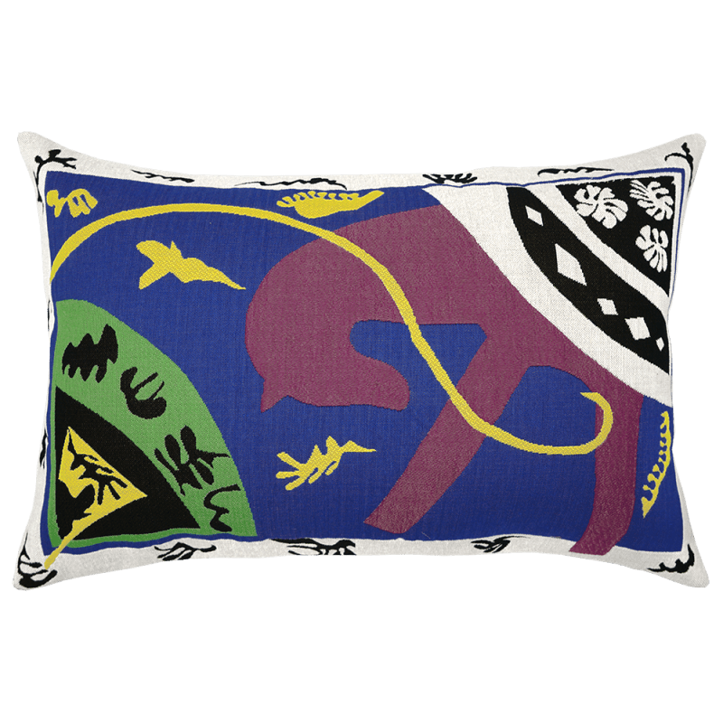 Matisse Le Cheval, l'Ecuyère et le Clown Cushion - BARNBURY