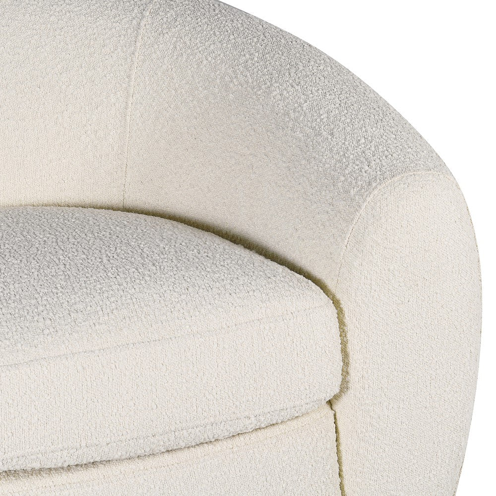 Mayfair Ivory Boucle Sofa - BARNBURY