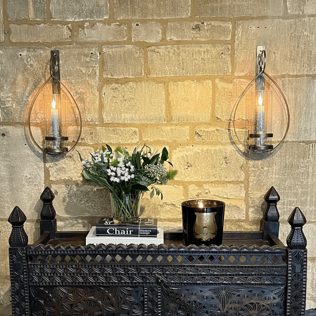 Medina Candle Sconce - BARNBURY