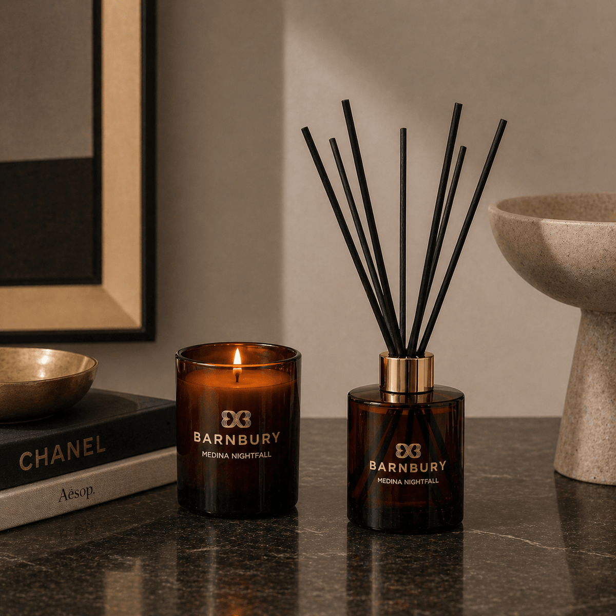 Medina Nightfall Diffuser - BARNBURY