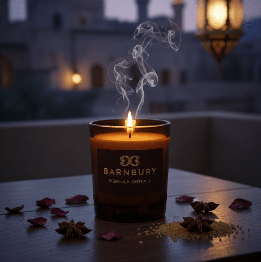Medina Nightfall Scented Candle Scented Candles Barnbury 