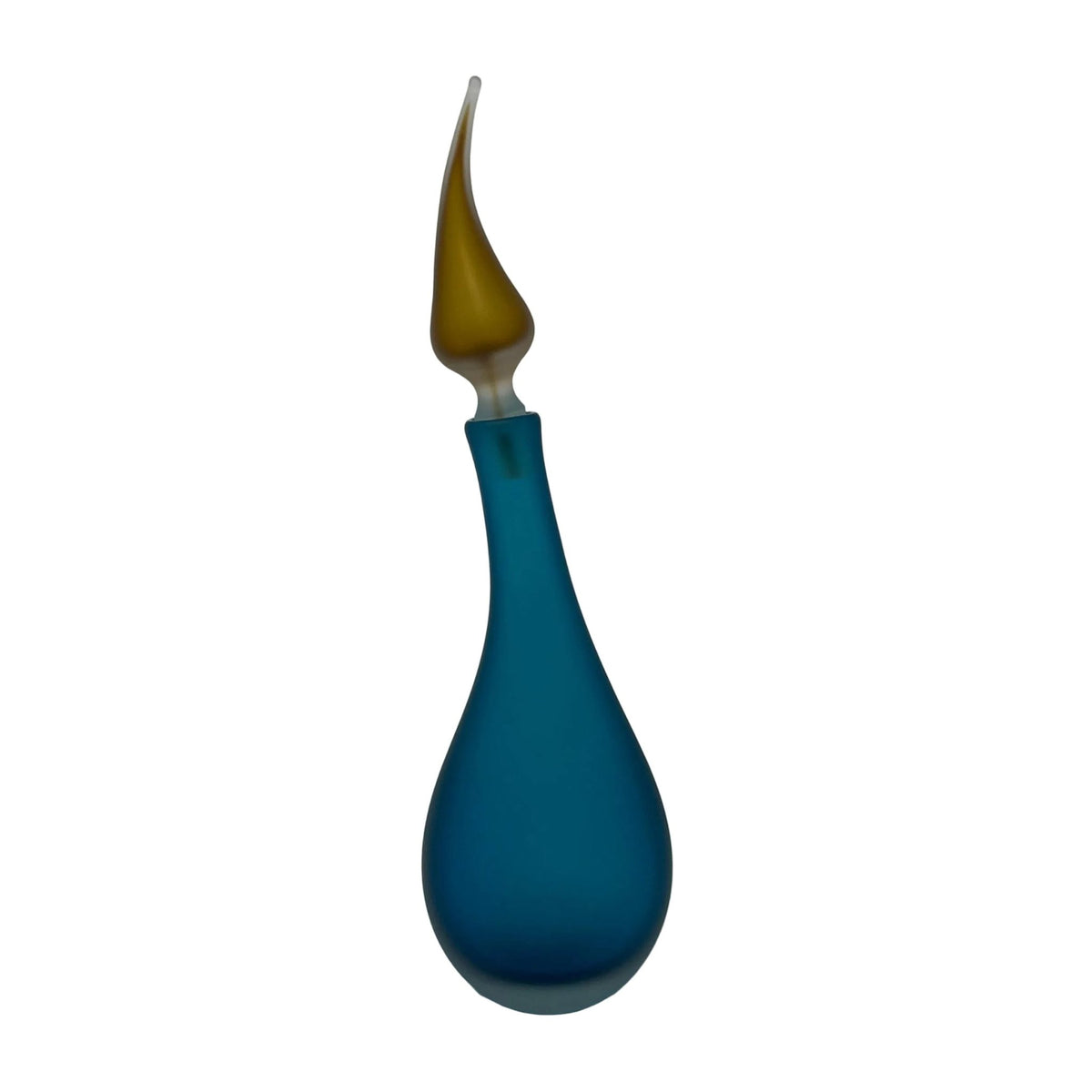 Medium Flame Decanter - BARNBURY